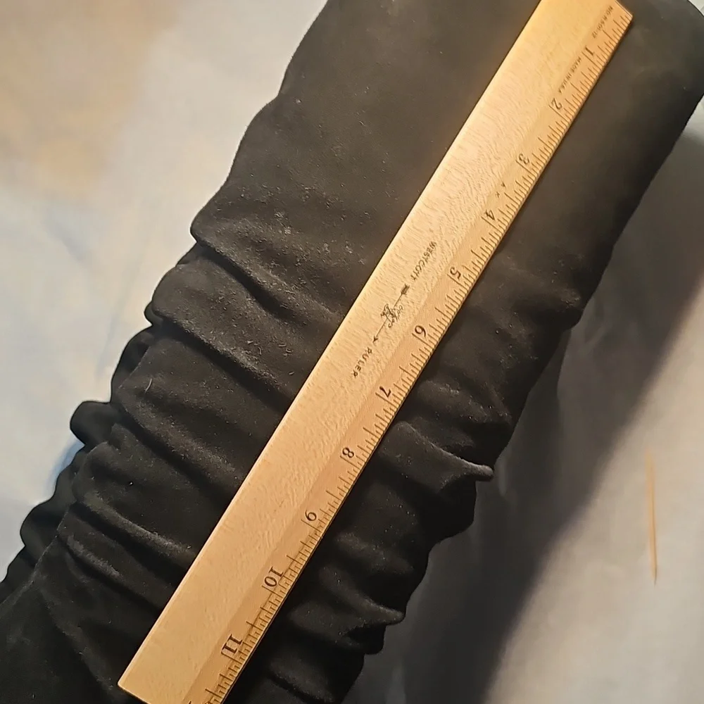 Women's Italy Black Suede Boots